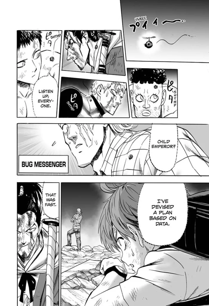 One Punch Man Chapter 152 | Read Full Online Manga 25 one punch man ch152 page25